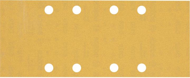 Produktbild Bosch Professional Zubehör EXPERT C470 Schleifpapier mit 8 Löchern für Schwingschleifer, 93 x 230 mm, G 180, 10-tlg. (180)