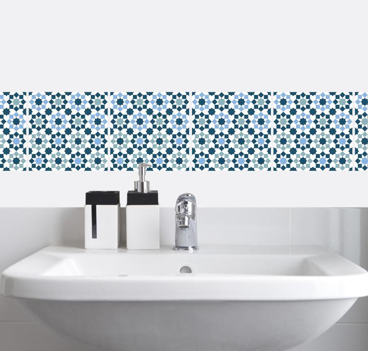 Actual product image C-Con Tile stickers (15 x 15 cm)