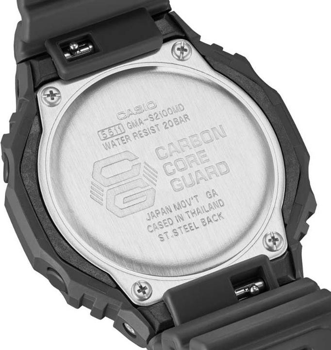 Produktbild G-Shock GMA-S2100MD-1AER (Chronograph, 43 mm)