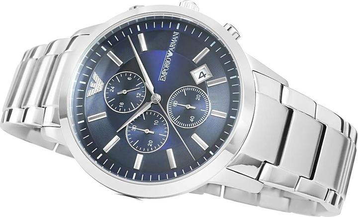 Actual product image Emporio Armani Renato (Chronograph, 43 mm)