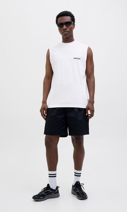 Actual product image Jack & Jones Gedruckt Rundhalsausschnitt Tanktop Tanktop (S)