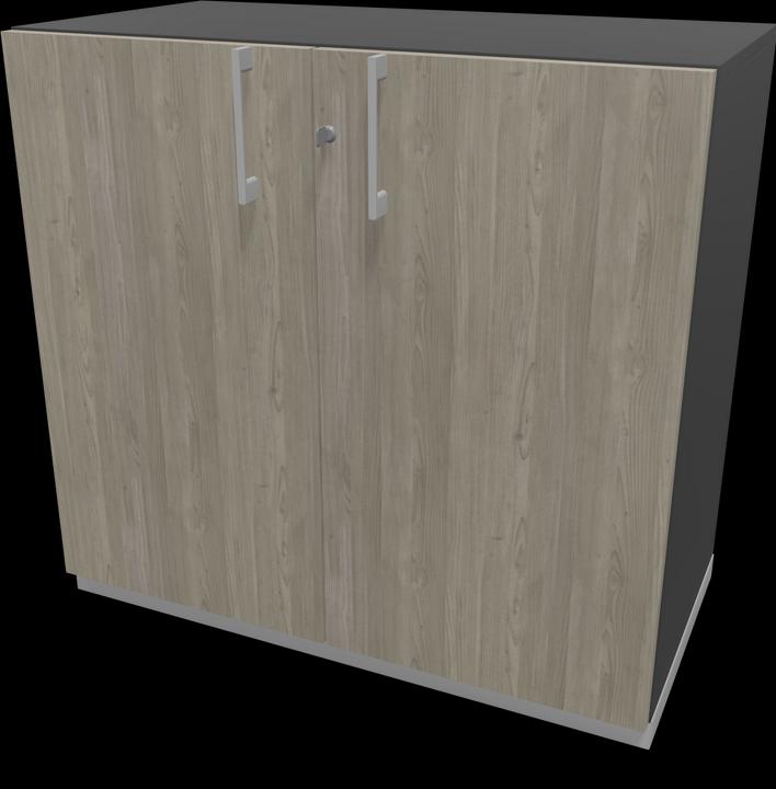 Wood decor grey with structure, Silver grey, Dark grey