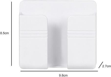 Produktbild Hermex Handy Halter Aufbewahrung Ladestation Smartphone Wandhalterung