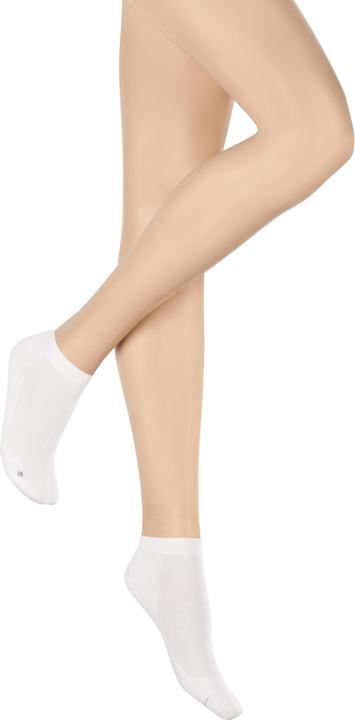 Actual product image Hudson Air Plush (3-pack) sneaker socks, colour 008 white, size 35-38 (Single pack, 35 - 38)