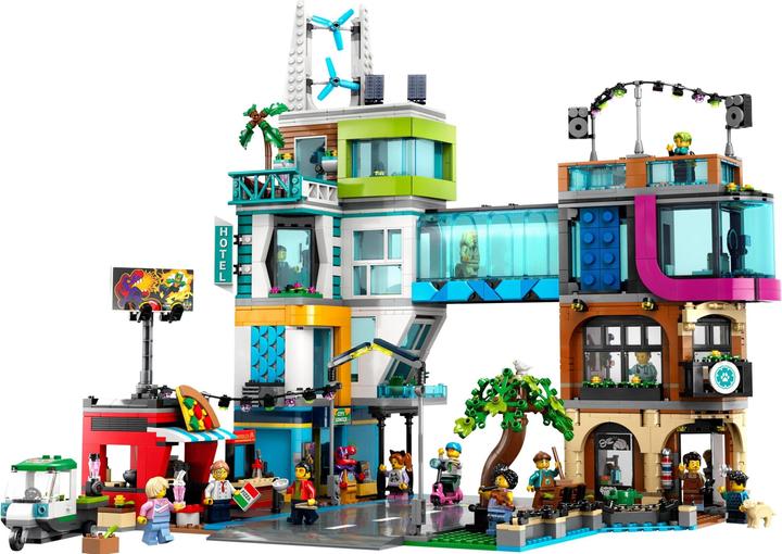 Actual product image LEGO City centre (60380, LEGO City)