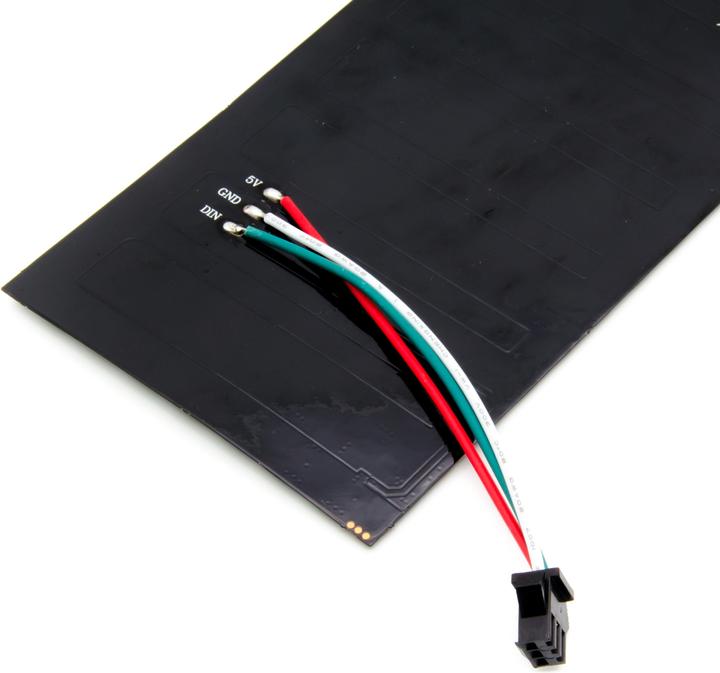 Image du produit Purecrea NeoPixel FlexMatrix 8x32 - 256 x WS2812B RGB LED