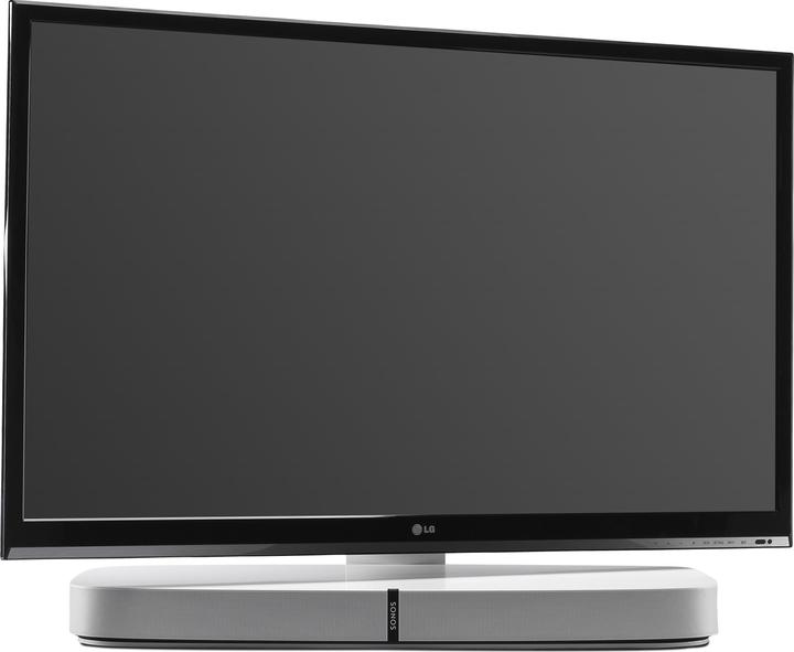 Produktbild Flexson Adjustable TV Stand for SONOS PLAYBASE (1 Stk., Ständer, Schwenkbar, Höhenverstellbar)