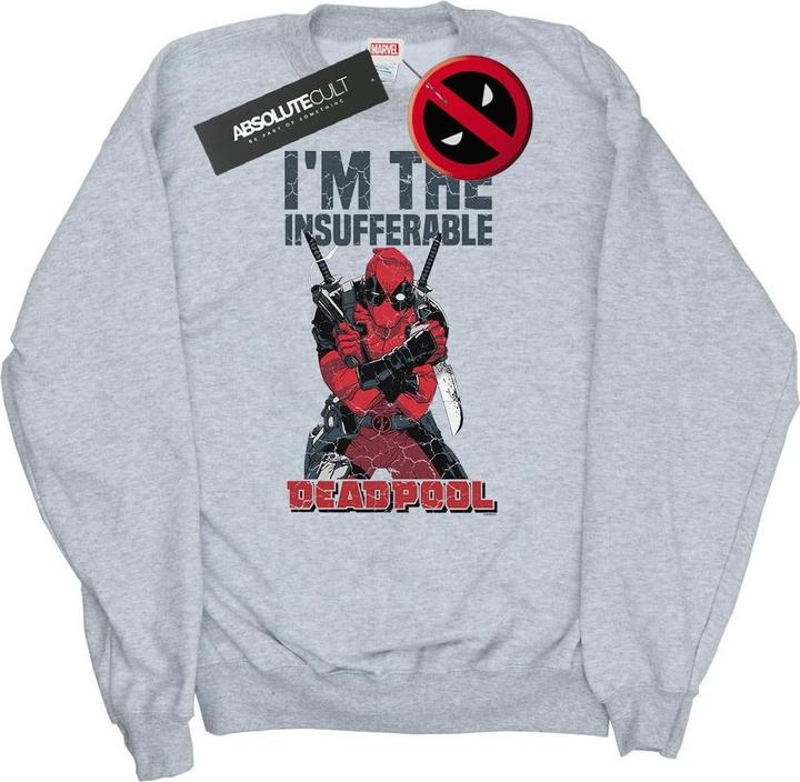Produktbild Deadpool I'm The Insufferable Sweatshirt (XL)