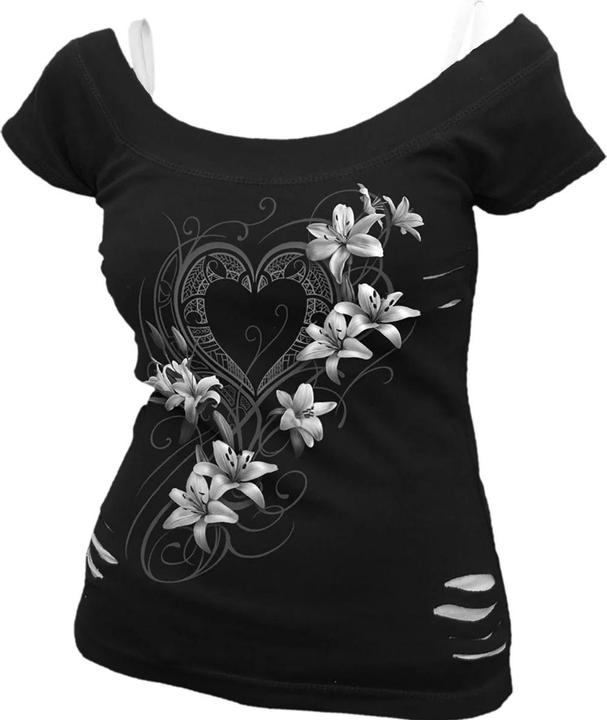 Spiral Pure Of Heart Oberteil (XL)