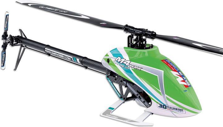 Produktbild OMP Hobby Helikopter M4 Max Combo Grün, Bausatz