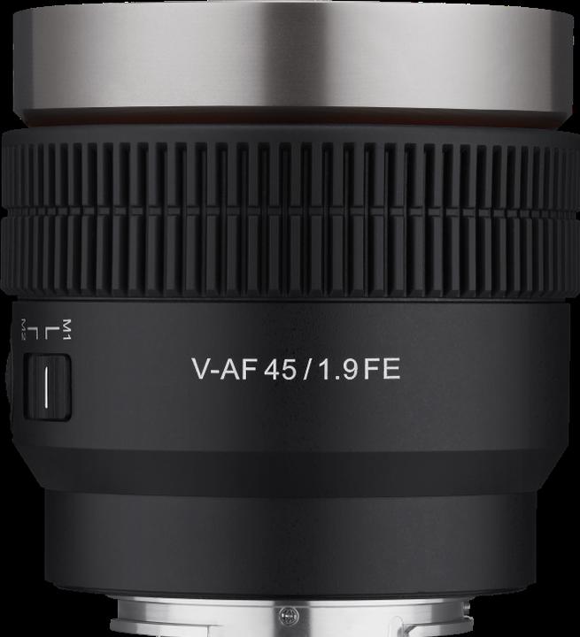 Produktbild Samyang V-AF 45mm T1,9 FE Sony E (Sony E, Vollformat)
