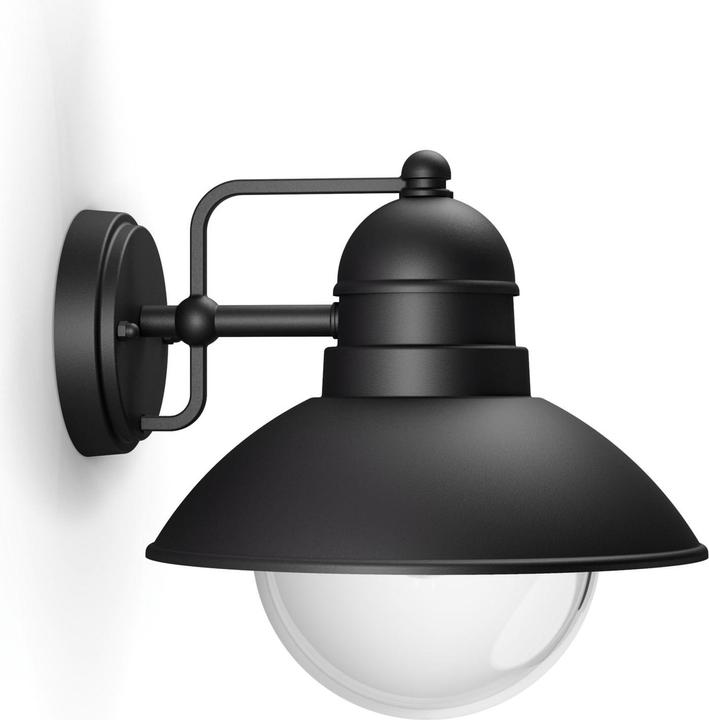 Produktbild Philips myGarden Wandleuchte 17237/30/PN,sw (2520 lm, E27, IP44)
