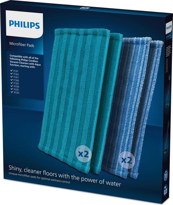 Philips Microfastertücker für Aqua Modelle XV1700/01