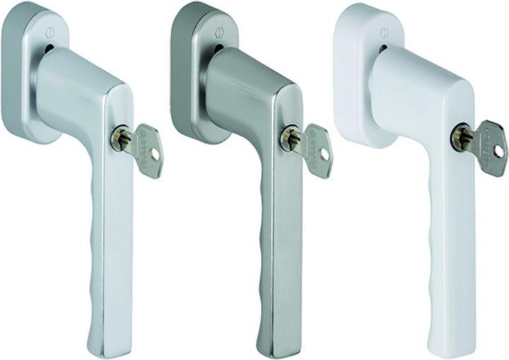 Actual product image Hoppe Lockable window handles SecuForte 0700S/UD9020 Hamburg (Window handles)