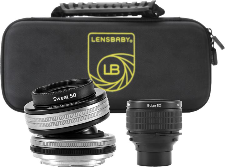 Lensbaby Collection Optic Swap Intro pour Canon RF (Canon RF, Plein format)