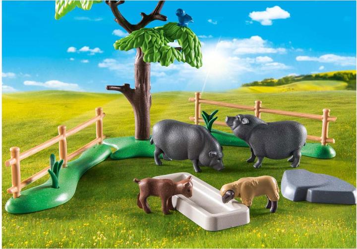 Immagine prodotto Playmobil Animali della fattoria (71307, Paese Playmobil)
