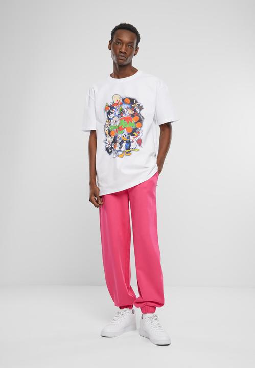 Actual product image Urban Classics Space Jam Teamwork Oversize Tee - 139521 (XL)