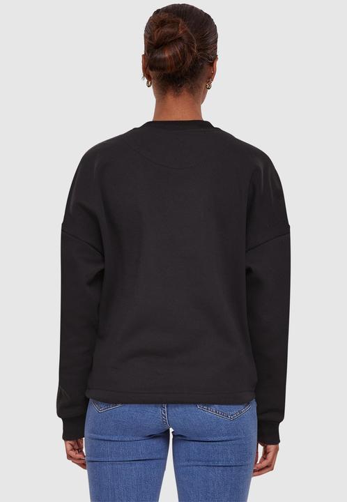 Produktbild Absolute Cult Ladies Halloween - Pumpkin Face Oversize Crewneck - 175387 (L)