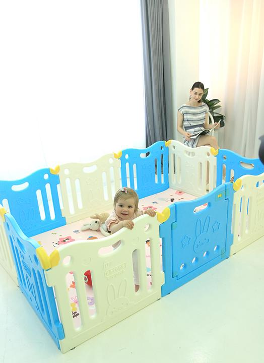 Actual product image Baby Care Playpen (219 cm, 147 cm)