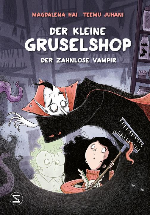 Image du produit Der kleine Gruselshop - Der zahnlose Vampir (Allemand, Teemu Juhani, Anke Michler-Janhunen, Magdalena Hai, 2021)