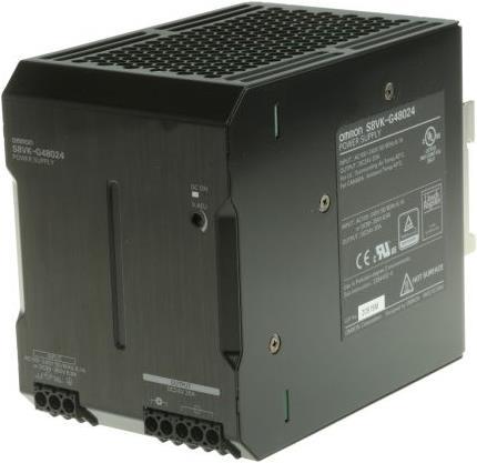 Omron Industrial Automation Single Phase PSU 24V 480W S8VK G Series