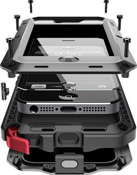 Actual product image PhoneLook Hülle Lunatik Taktik Extreme (Apple iPhone 16e)