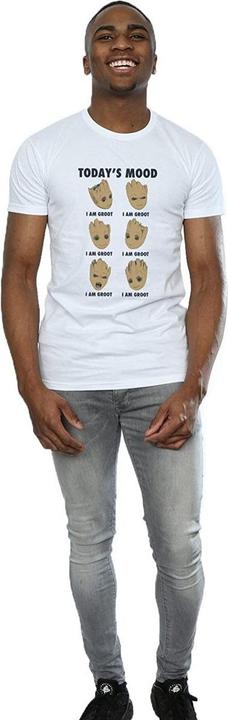 Immagine prodotto Guardians of the Galaxy Maglietta Uomo Today's Mood Baby Groot in cotone (M)
