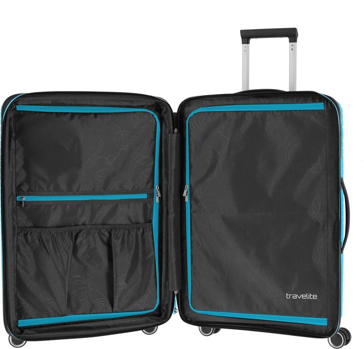 Image du produit Travelite Orbita 4 roues trolley 67 cm avec soufflet extensible (68 l, M (50 - 90l))