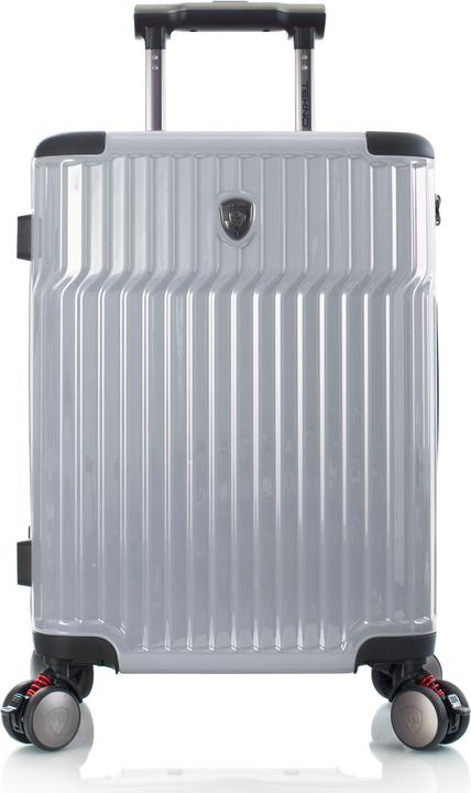 Heys Tekno -matkalaukku, hopea (49 l, Handgepäck (bis 50l))