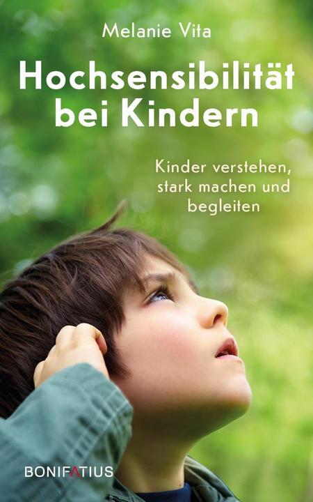 Produktbild Hochsensibilität bei Kindern (Deutsch, Melanie Vita, 2024)