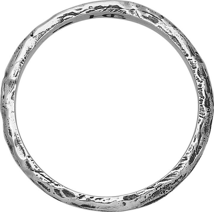 Immagine prodotto Haze & Glory Ring Bandring - Slider Oxid Finish 925 Silber (64, 925 Argento)