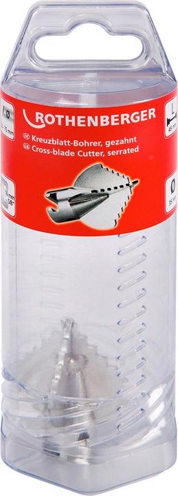 Immagine prodotto Rothenberger Trapano a croce, dentato con (5075 mm)