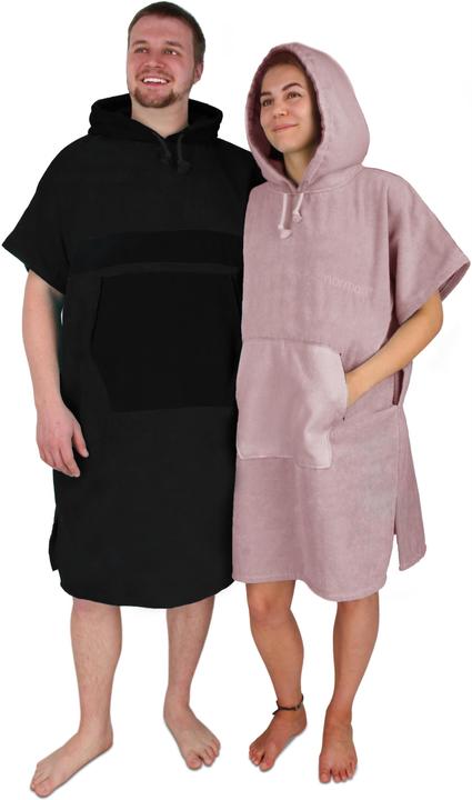 Actual product image Normani Bathrobe Surfer Poncho - 1165 (L, XL)