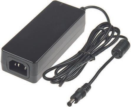 Image du produit MeanWell Power Adapter Desktop ErP Medical 15V (40 W)