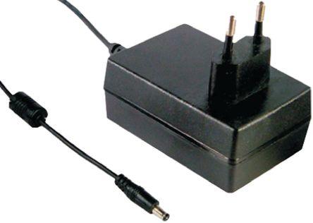 Produktbild MeanWell Power Adapter Plug In ErP 48V 0.75A 36W