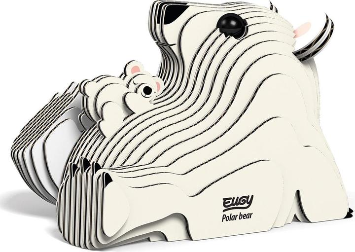 Immagine prodotto Eugy Set 3D Craft Orso Polare (MQ6)
