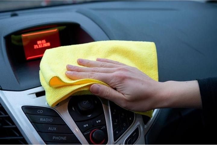 Image du produit Dunlop Kit de nettoyage pour voiture 5 pièces