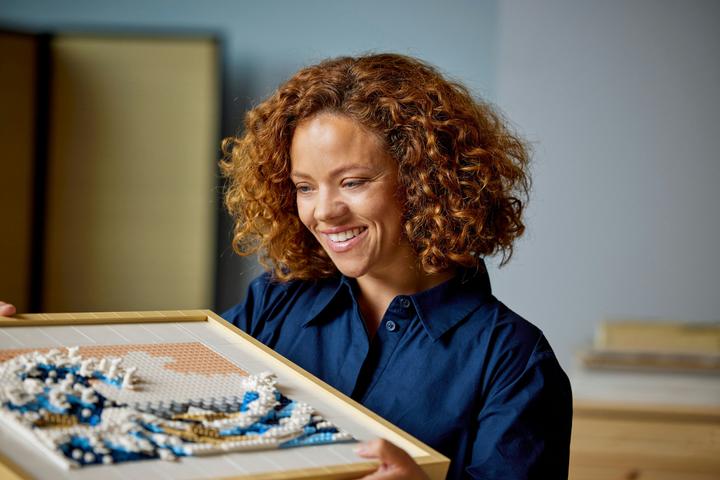 Image du produit LEGO Hokusai - Grande vague (31208, LEGO Art)