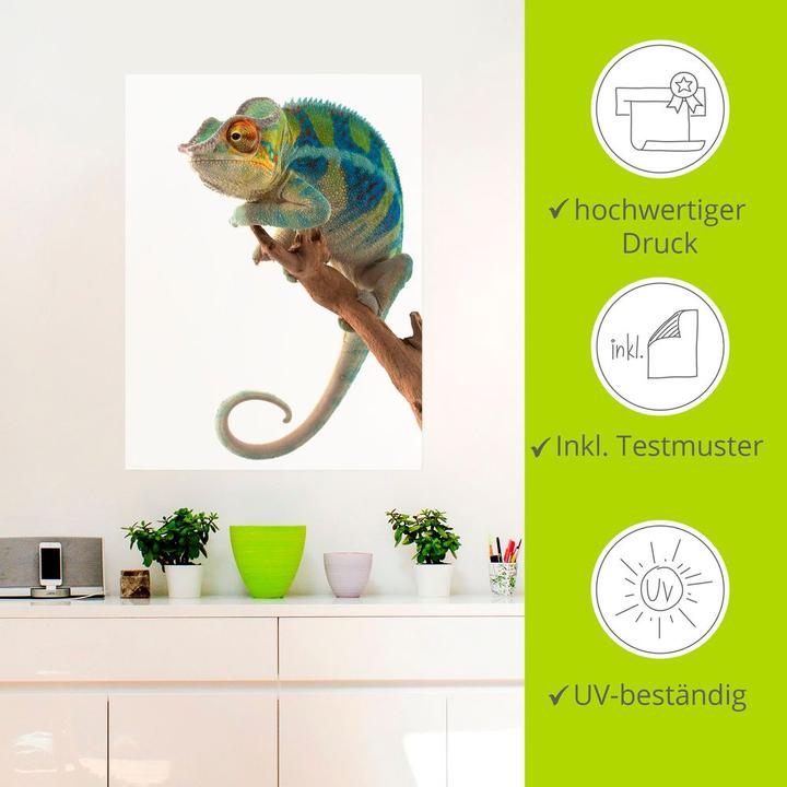 Produktbild Artland Ambanja Panther Chamäleon T5RW (45 x 60 cm)