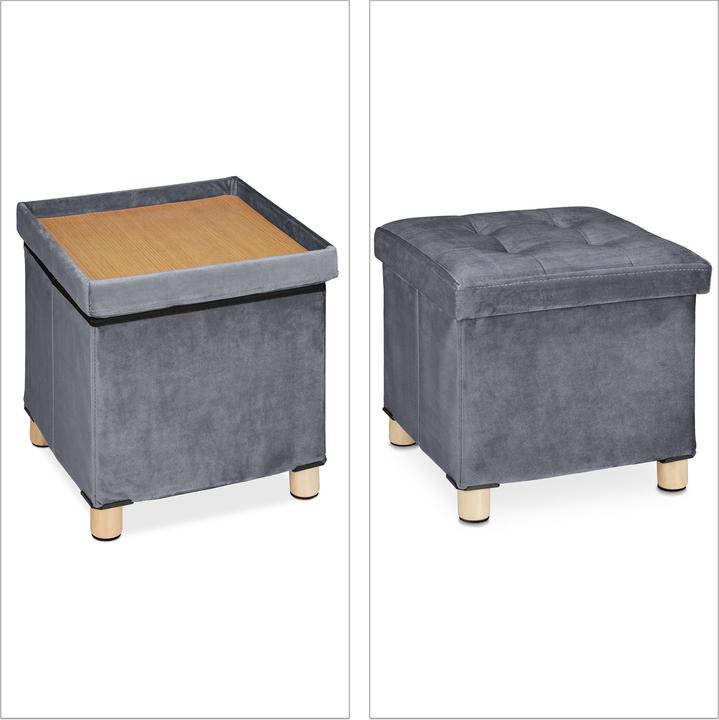 Immagine prodotto Relaxdays Pouf contenitore