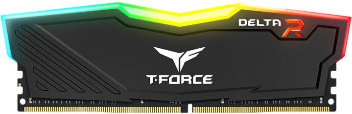 Image du produit Team Electronic T-Force DELTA RGB DDR4 (2 x 8GB, 3200 MHz, RAM DDR4, DIMM)