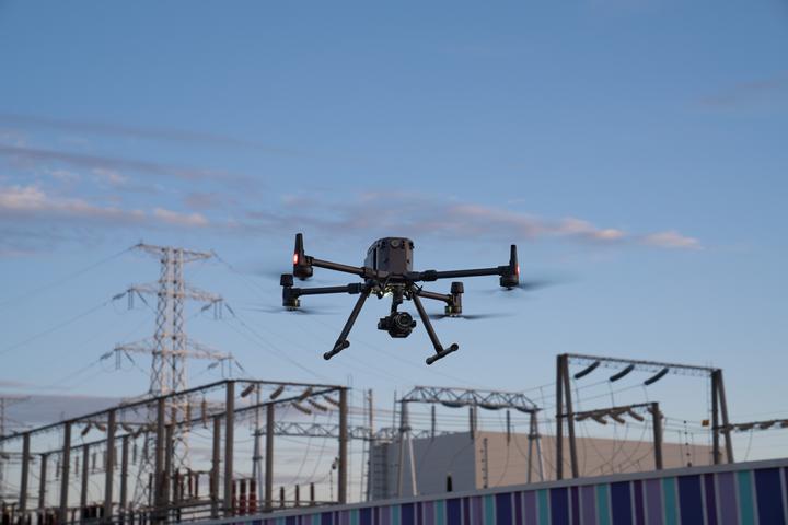 Image du produit DJI Caméra gimbal Zenmuse P1 4K Ultra HD 45 MP Noir (Caméra de drone, DJI Matrice 300 RTK)