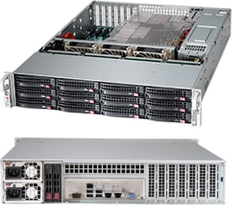 Actual product image Supermicro Super Micro SC826 BAC4-R920LPB