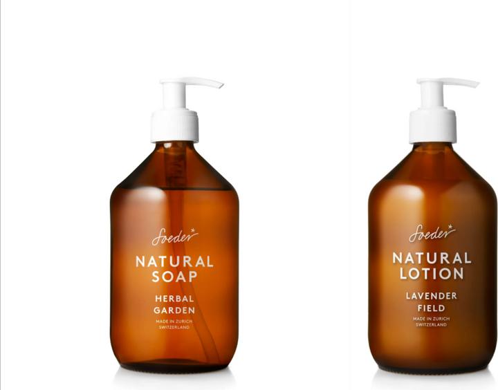 Soeder* Sapone naturale e lozione naturale Duo