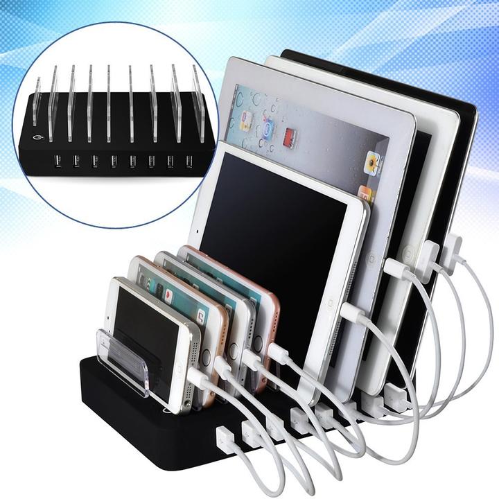 Produktbild Cover-Discount Handy Ladestation (96 W)