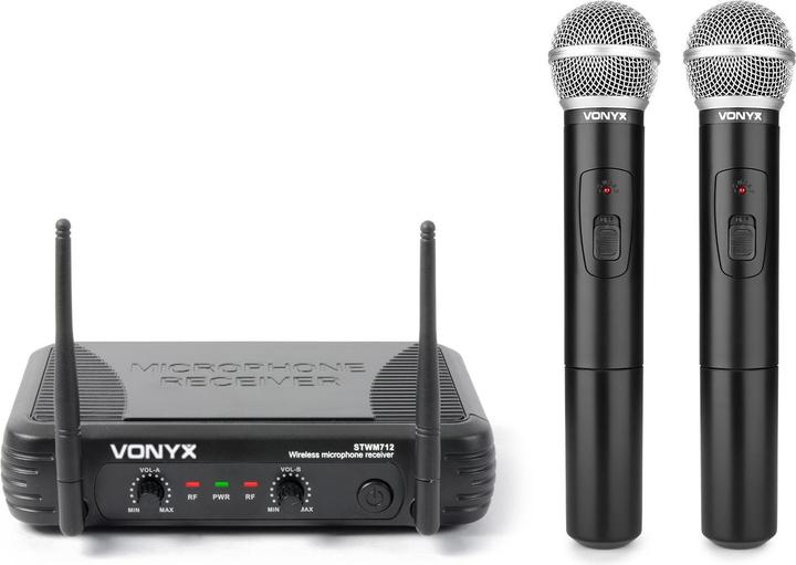 Actual product image Vonyx STWM712 (200.175 en 201.400 MHz)