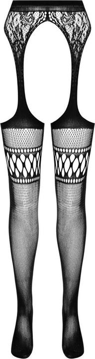 Immagine prodotto Passion S026 Medias Con Liguero Negro Talla Unica (Taglia unica, Confezione singola)