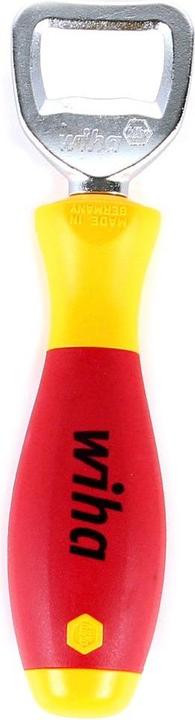 Actual product image Wiha Bottle opener SoftFinish tool handle (Electric corkscrew)