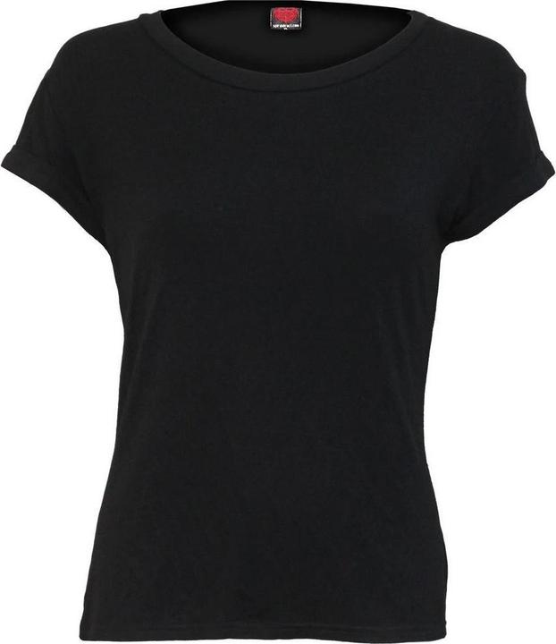 Spiral Urban Fashion TShirt UBootAusschnitt Kurze Ärmel