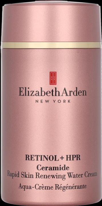 Actual product image Elizabeth Arden Retinol HPR Ceramide Rapid Skin Renewing Water Cream 50ml (50 ml, 24h cream)